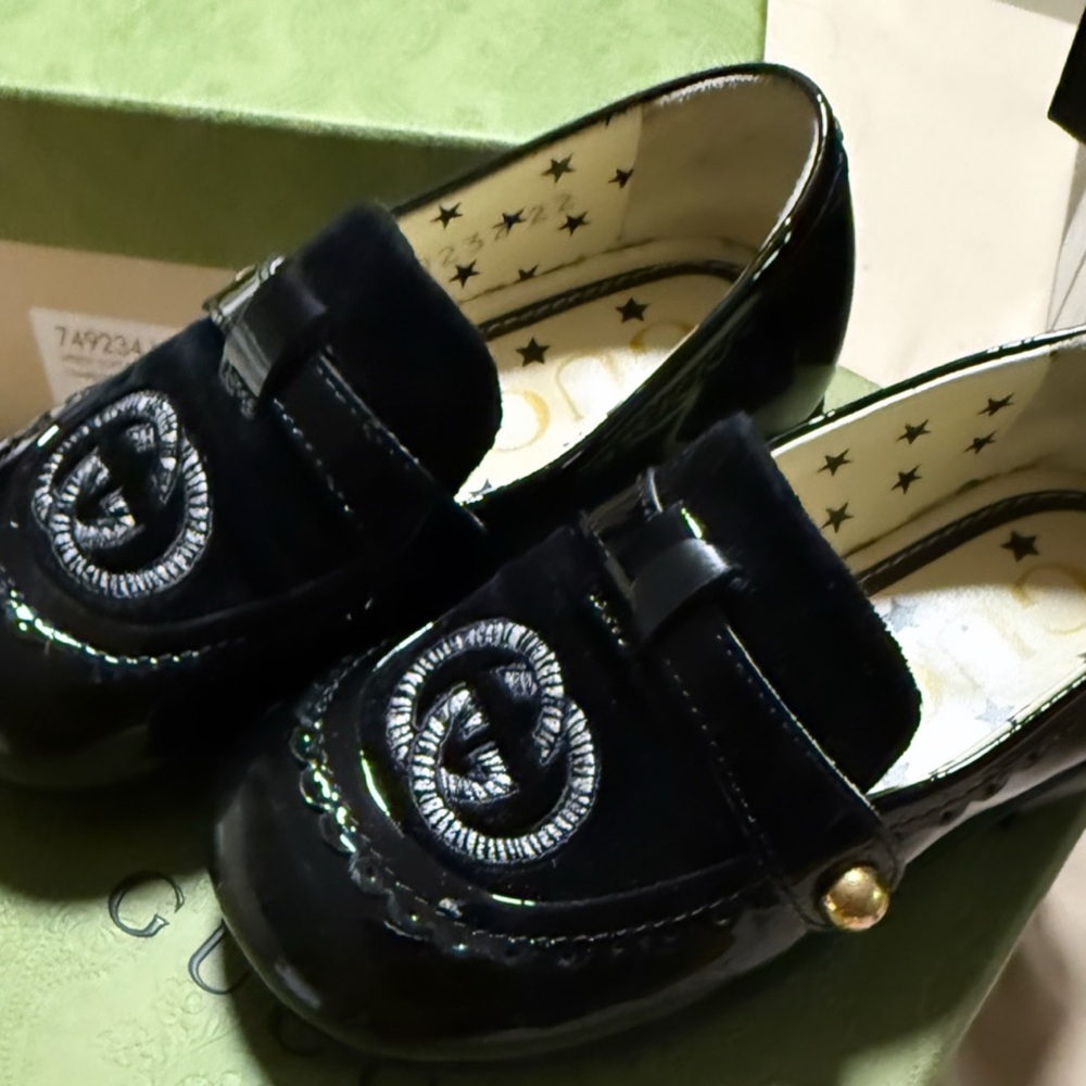 Designer Toddler Shoes. Gucci & Rick Owens size 22